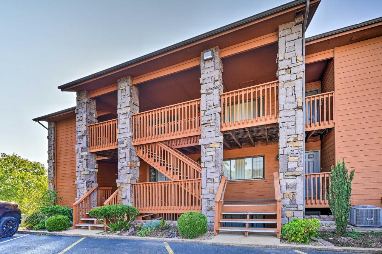 Branson Condo With On-Site Golf Course Access! Exterior photo