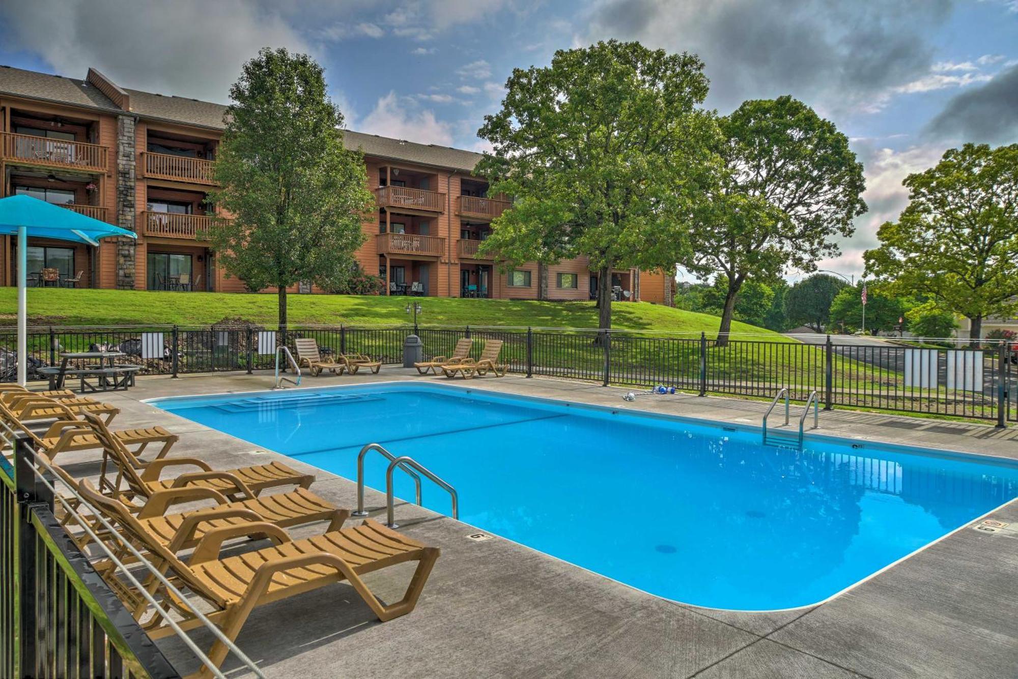 Branson Condo With On-Site Golf Course Access! Exterior photo